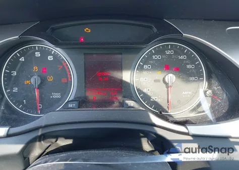 2011 Audi A4 2.0T Premium z USA, uszkodzony, nr VIN WAUAFAFL5BN011671